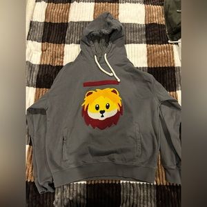 Raw gear hoodie